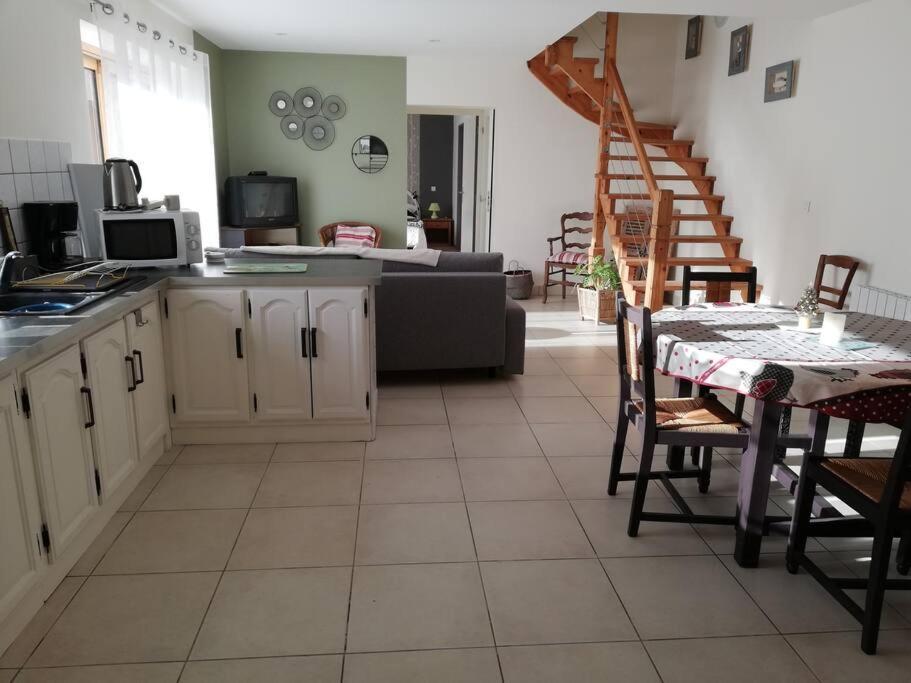 La Maison Des Chevreuils Plouigneau Zewnętrze zdjęcie