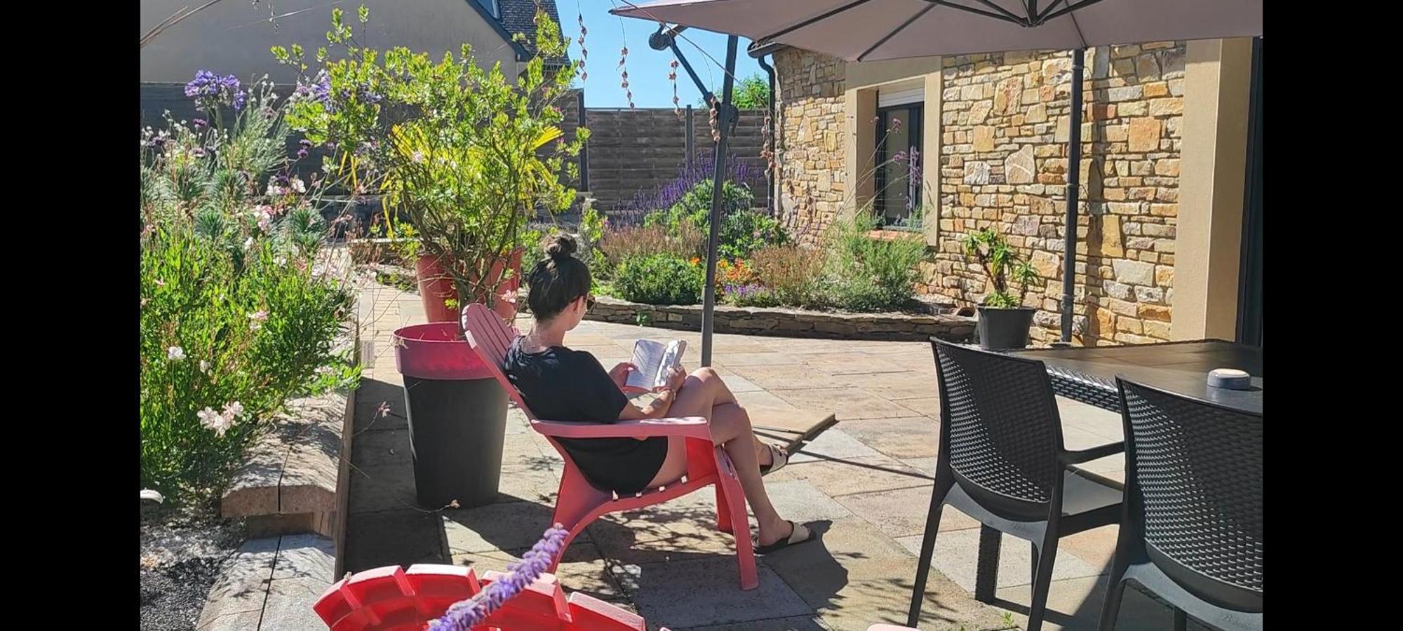 La Maison Des Chevreuils Plouigneau Zewnętrze zdjęcie
